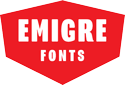 Emigre Fonts logo