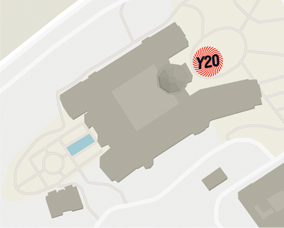 Y20 location map