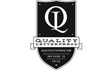 Quality Letterpress logo